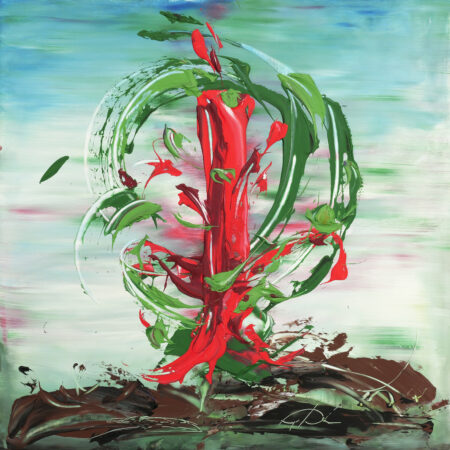 Сергей Дас и Полина Лесняк "Дерево-Бог"